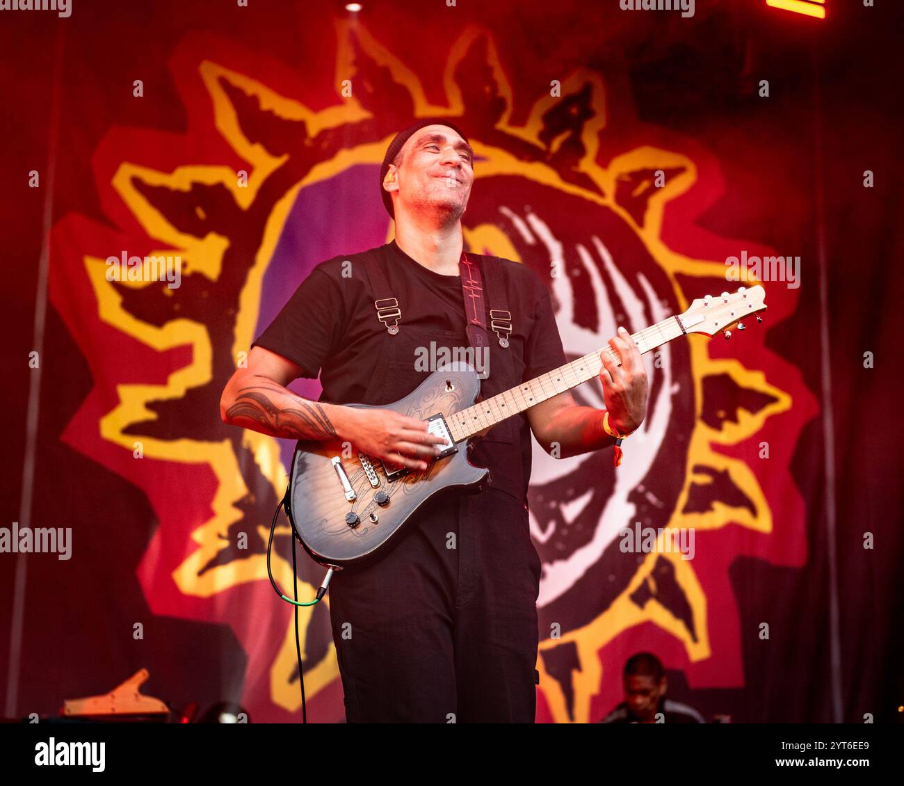 Fat Freddy's Drop, Beautiful Days Festival 2024 Stockfoto