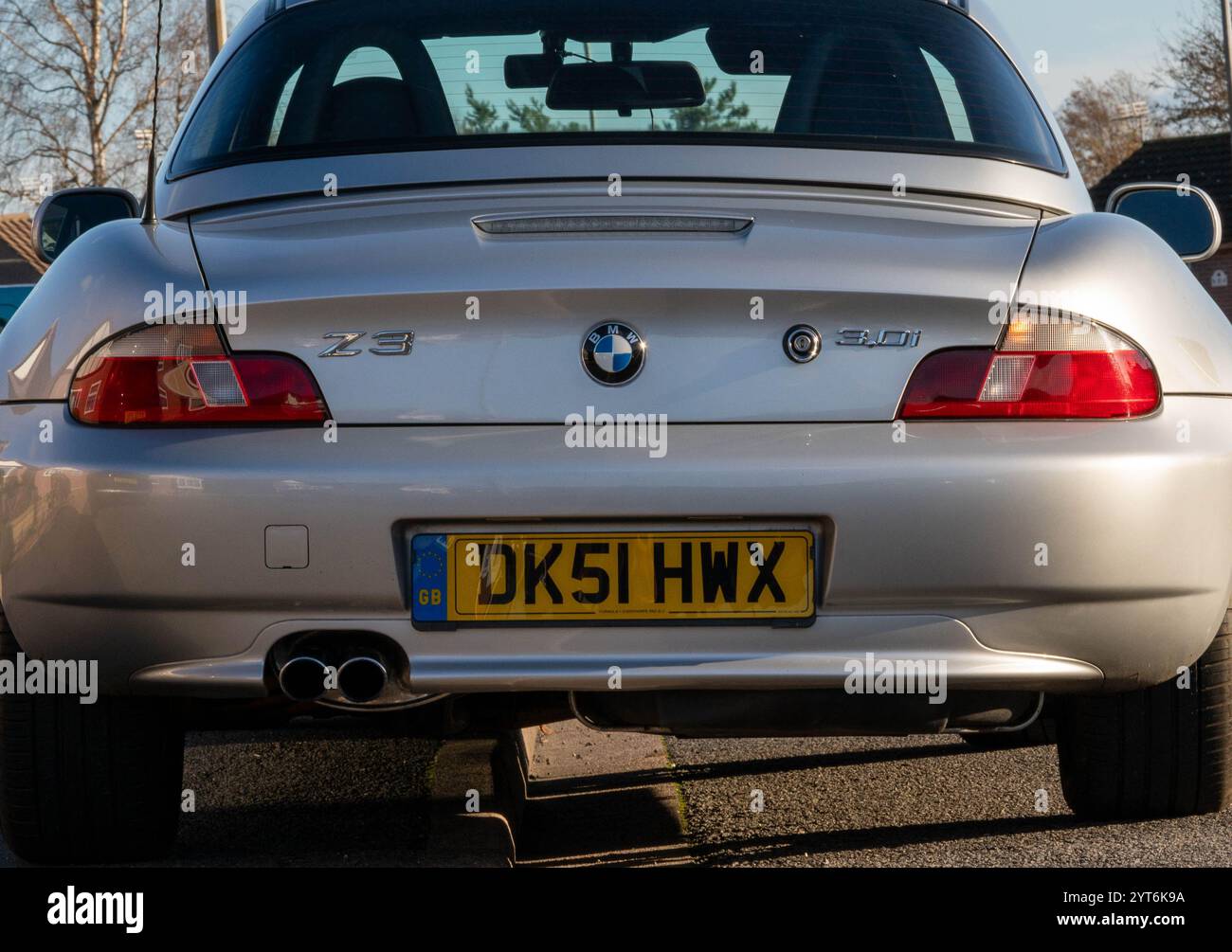 Z3, BMW, bayerischer Automobilhersteller, Roadster, 3Ltr., 2 Sitzer, 2 Türen, Baujahr 2001, gebaut in Amerika, South Carolina, Werk, Spartanburg Stockfoto