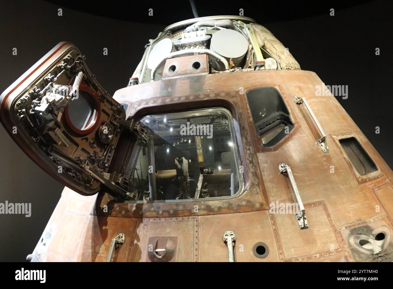 Saturn-5-Rakete und das Apollo-Programm Stockfoto