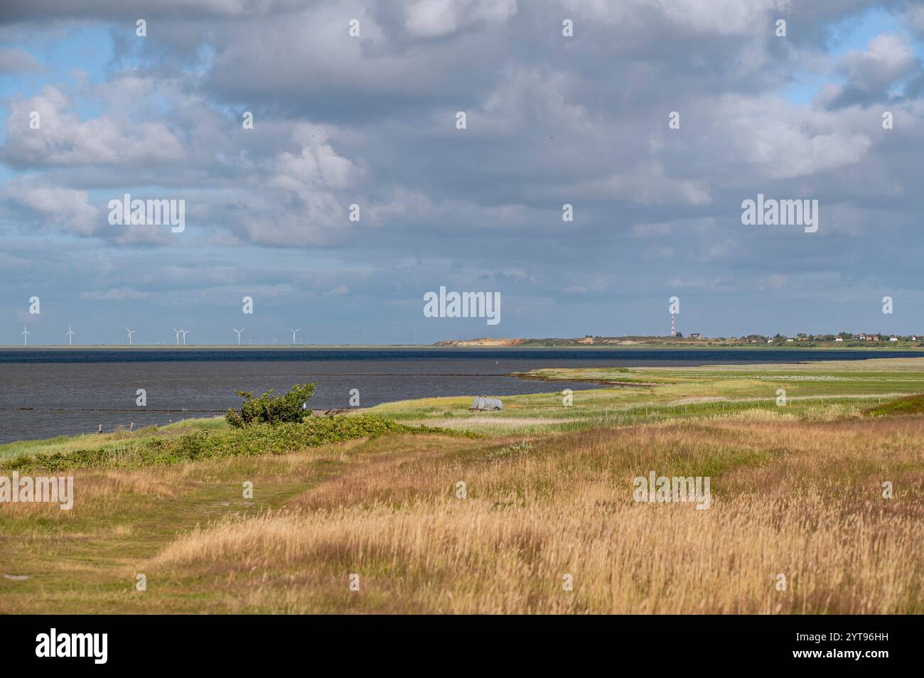 Nationalpark Wattenmeer Stockfoto