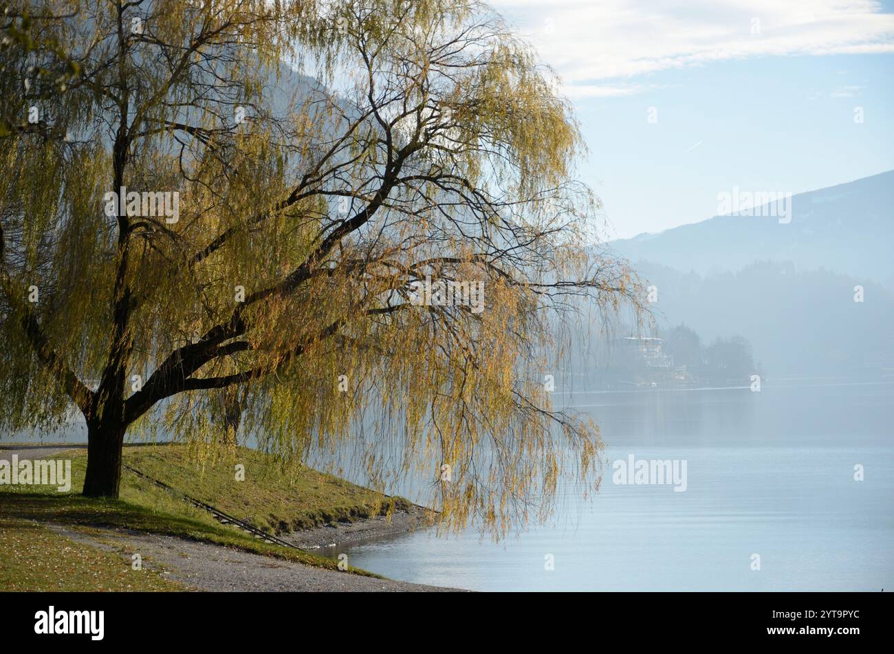 Ledro See, Trentino Südtirol, Italien, Europa Stockfoto