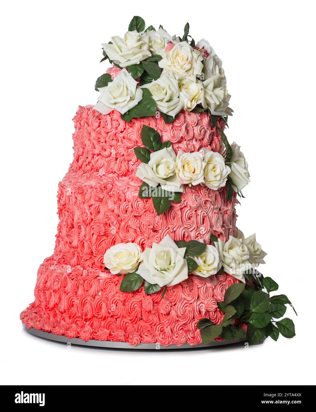 Mehrschichtiger Kuchen Stockfoto