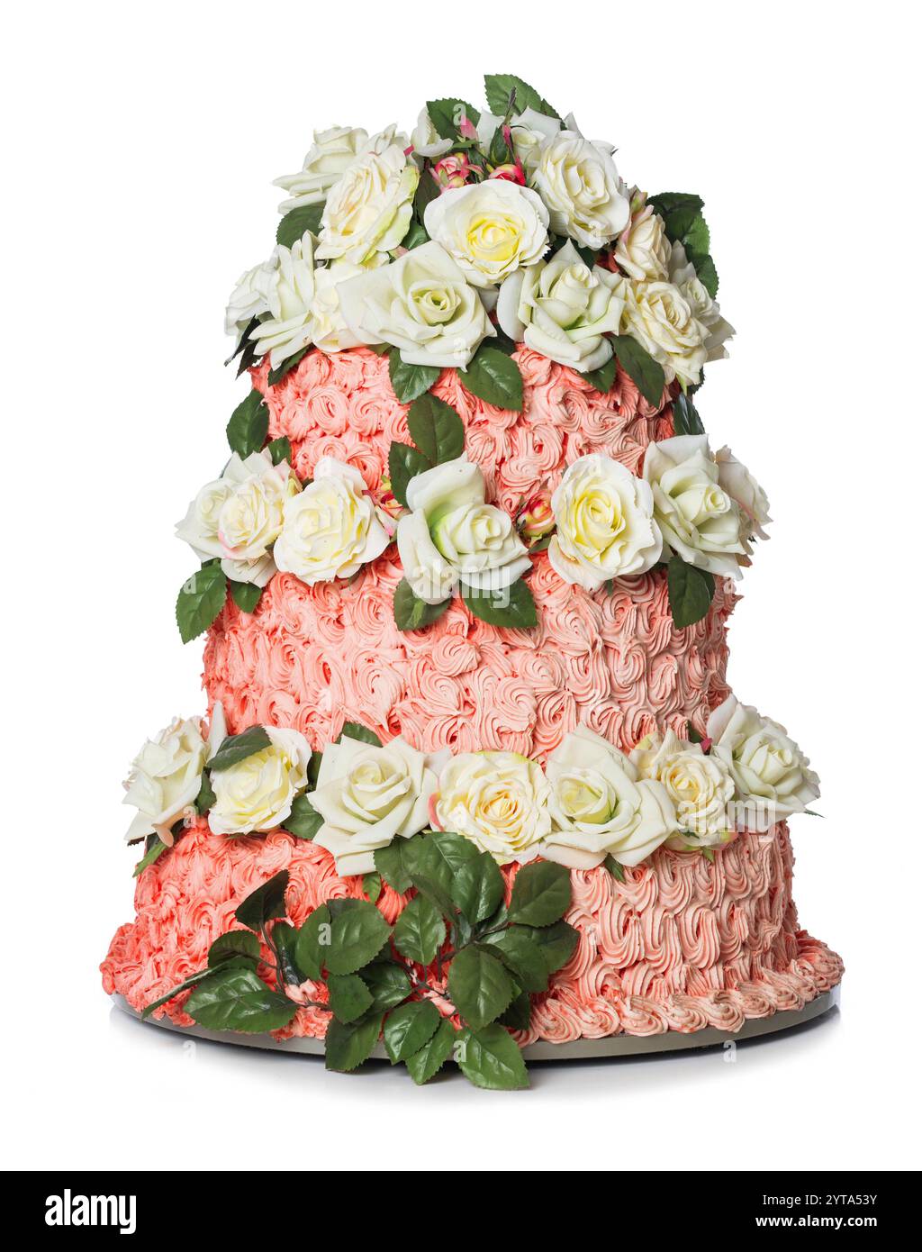 Mehrschichtiger Kuchen Stockfoto