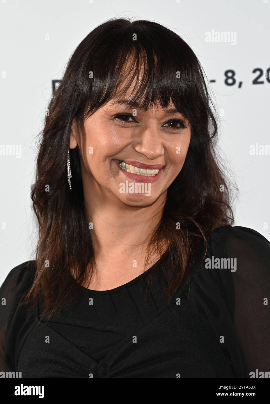 LONDON, GROSSBRITANNIEN. Dezember 2024. Dorothy Dreyer besuchte das „HollyShorts“ LONDON Film Festival, bei dem die Gewinner und Nominierten des British Academy Awards im Beaufort House, Chelsea, London, Großbritannien, gefeiert wurden. (Foto von 李世惠/siehe Li/Picture Capital) Credit: Siehe Li/Picture Capital/Alamy Live News Stockfoto