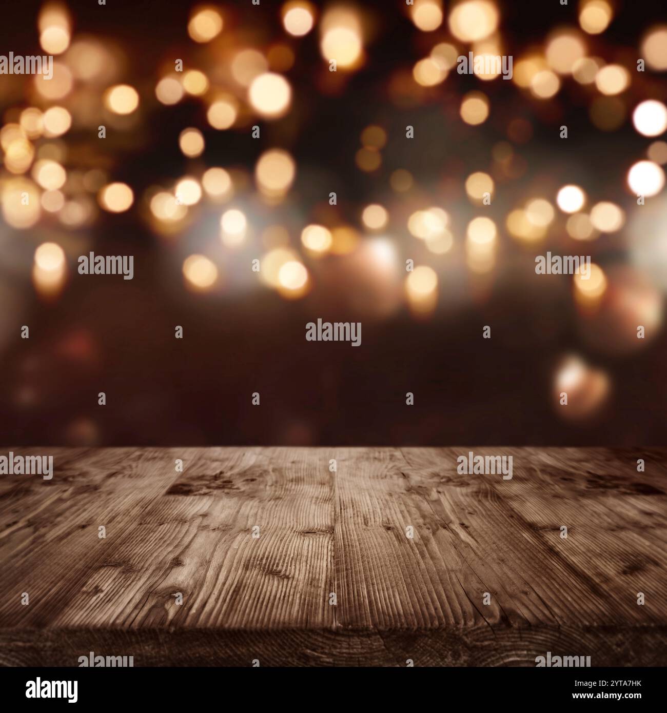 Hintergrund mit Leuchten für festliche Veranstaltungen Stockfoto