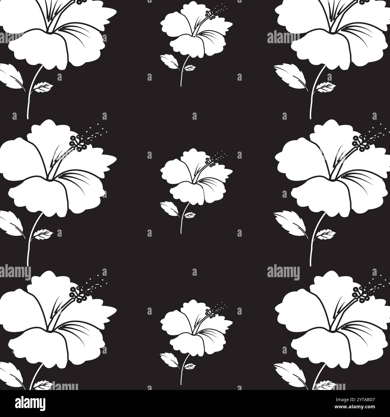 Blume Backgraound Vektor Illustration Design Stock Vektor