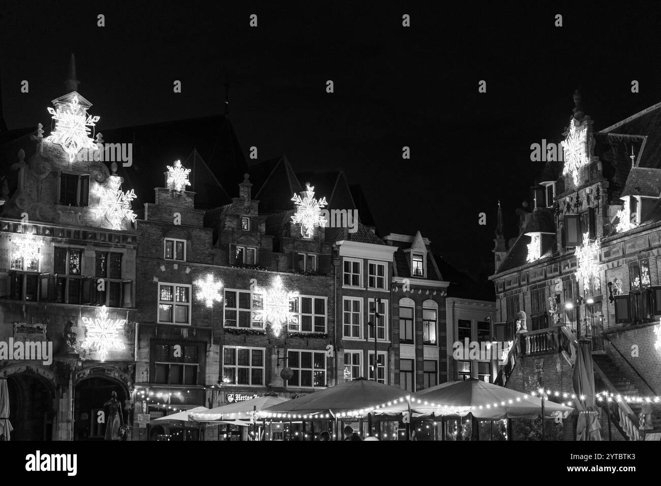 Die Stadt Nijmegen in den niederlanden Stockfoto