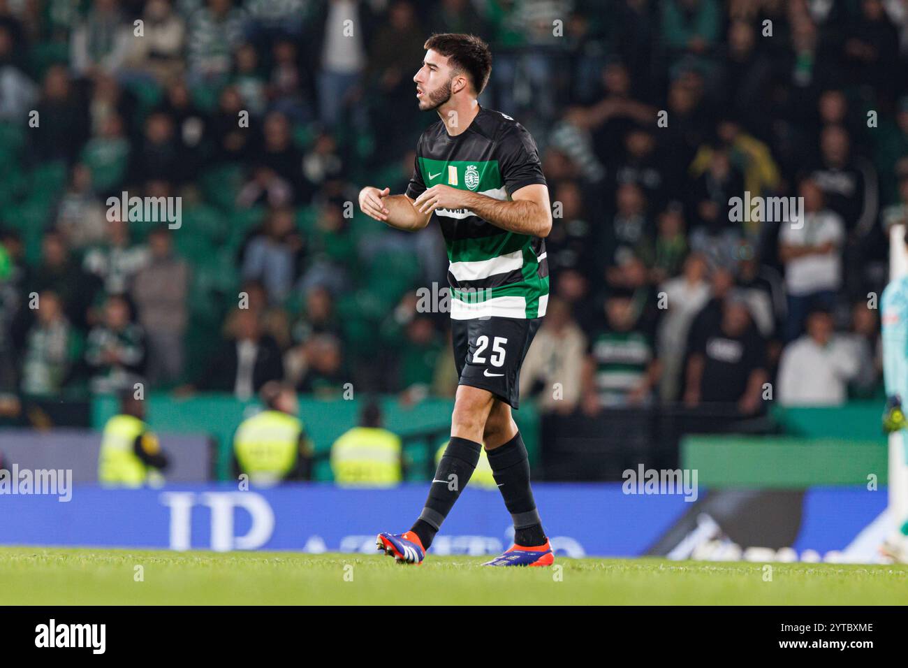 Goncalo Inacio während des Liga Portugal Spiels zwischen Teams von Sporting CP und CD Santa Clara im Estadio Jose Alvalade (Maciej Rogowski) Stockfoto