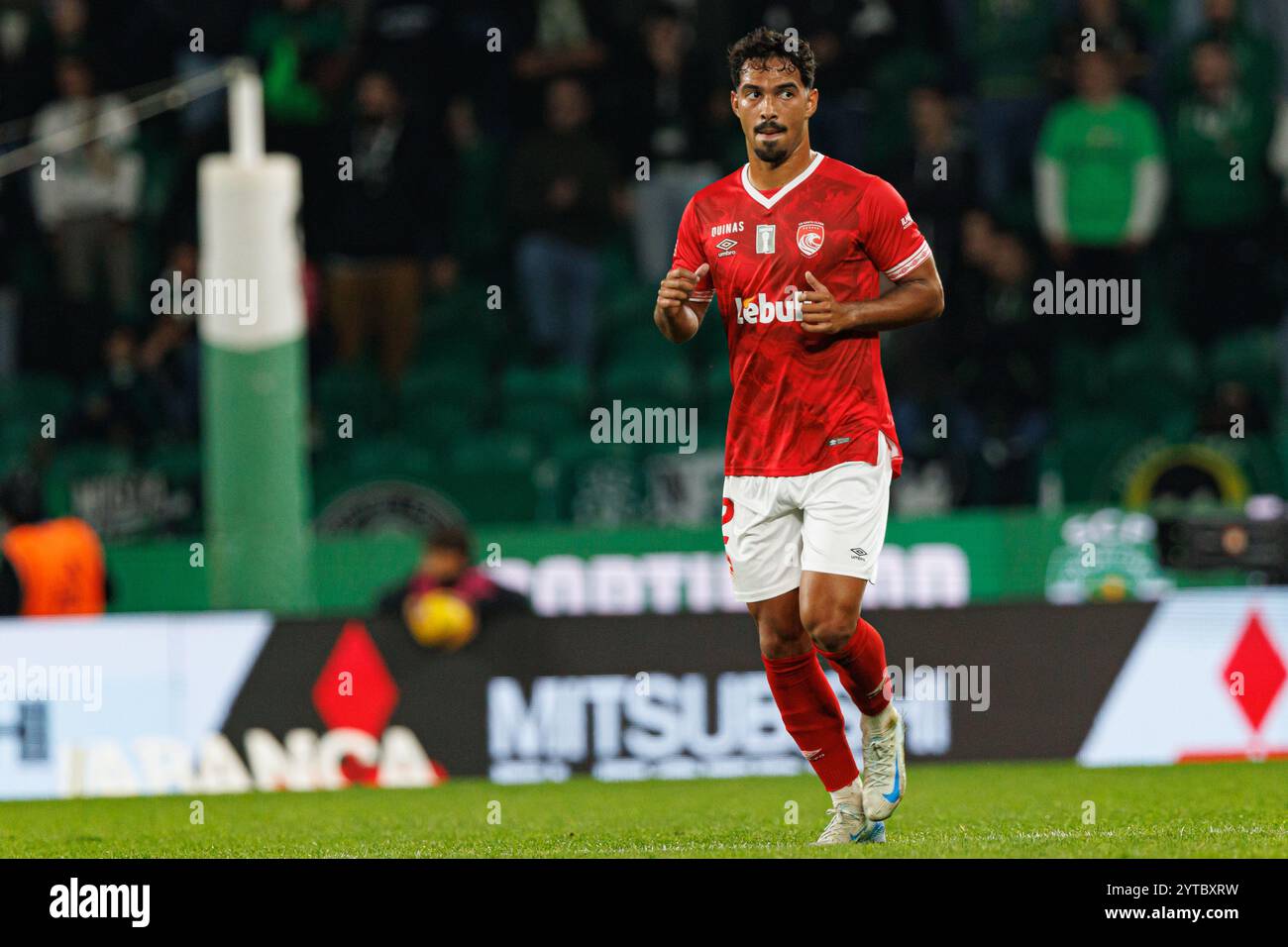 Diogo Calila während des Liga Portugal Spiels zwischen Teams von Sporting CP und CD Santa Clara im Estadio Jose Alvalade (Maciej Rogowski) Stockfoto