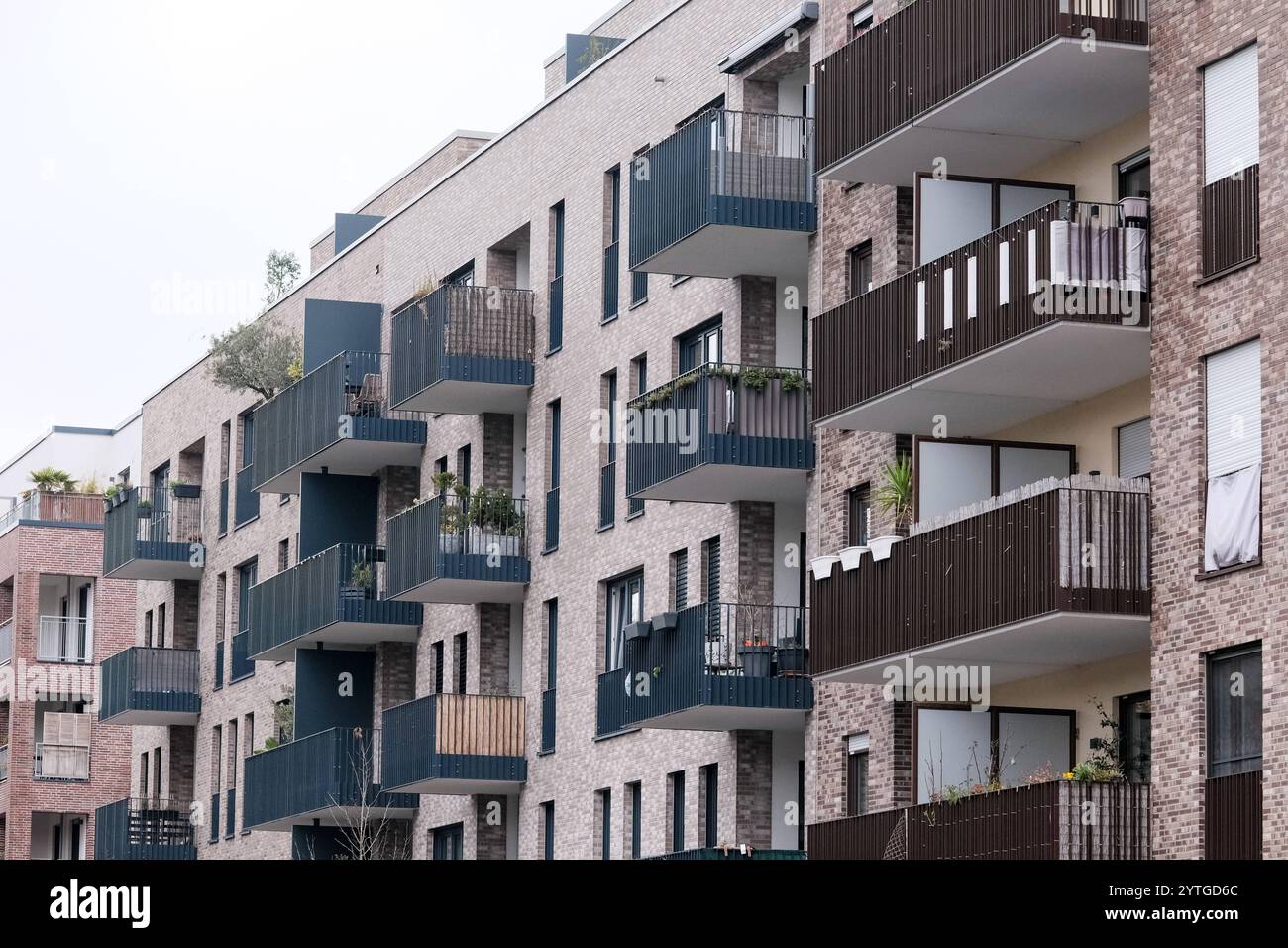 Düsseldorf 07.12.2024 Wohnungen Wohnungsnot Mietwohnung Mieten Mietpreis soziale Wohnungsbau Sozialwohnung Immobilien Wohnraummangel Wohnung Baustelle Neubau Mehrfamilienhaus Mietshaus Miete Mietspiegel Mietpreisspiegel Immobilie Wohnungsmangel Baustau Wohnimmobilien Mietpreise Altbau Leerstand Baumaterial Baustoffe Ballungsgebiet bezahlbarer Wohnraum CO2-Preis CO2 Bundes-Klimaschutzgesetz Heizen Heizung Klimapaket Mieter Vermieter Mietpreisbremse Klimawende Büro Homeoffice Home-Office Konjunkturpaket Grundsteuerwo Grundsteuerreform Stockfoto