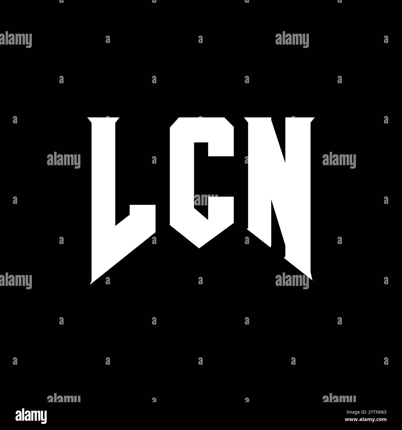 Lcn logo design -Fotos und -Bildmaterial in hoher Auflösung – Alamy