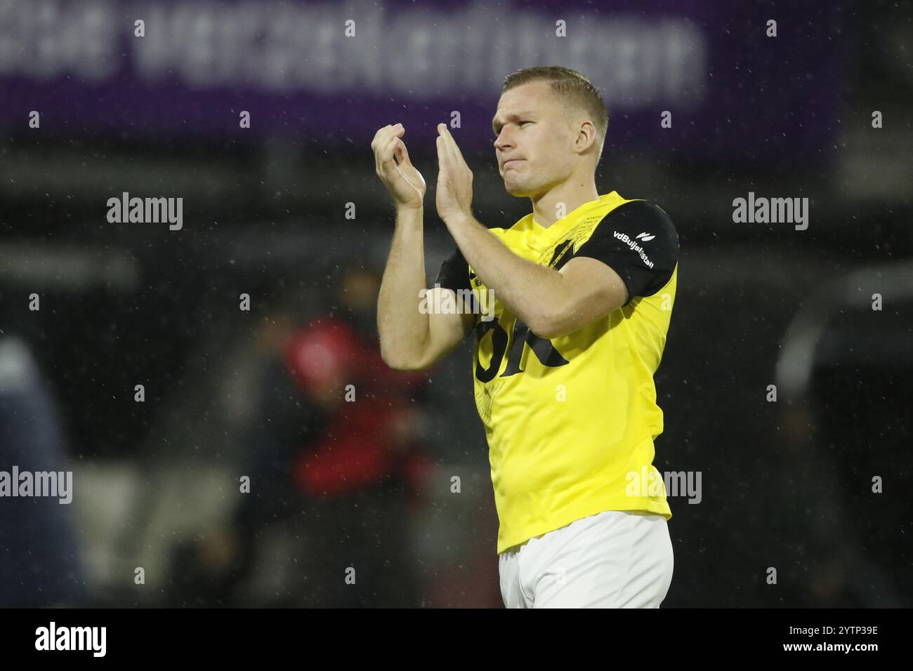 ROTTERDAM - Boy Kemper von NAC Breda während des niederländischen Eredivisie-Spiels zwischen Sparta Rotterdam und NAC Breda im Sparta Stadion Het Kasteel am 7. Dezember 2024 in Rotterdam, Niederlande. ANP BART STOUTJESDIJK Stockfoto