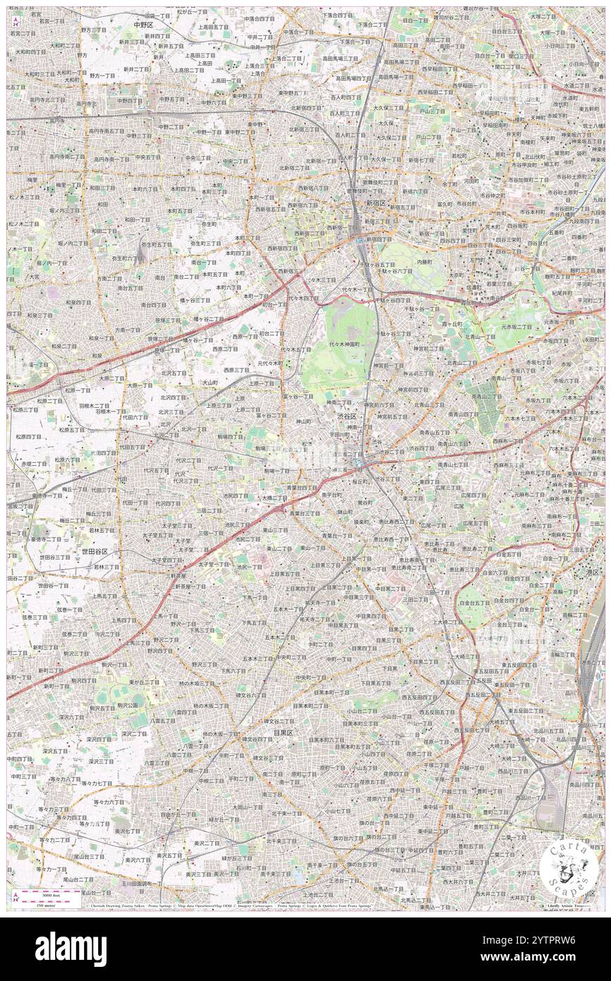 Shoto Bijutsukan, JP, Japan, Tokio, n 35 39' 31''', N 139 41' 30''', Karte, Cartascapes Map, veröffentlicht 2024. Erkunden Sie Cartascapes, eine Karte, die die vielfältigen Landschaften, Kulturen und Ökosysteme der Erde enthüllt. Reisen Sie durch Zeit und Raum und entdecken Sie die Verflechtungen der Vergangenheit, Gegenwart und Zukunft unseres Planeten. Stockfoto