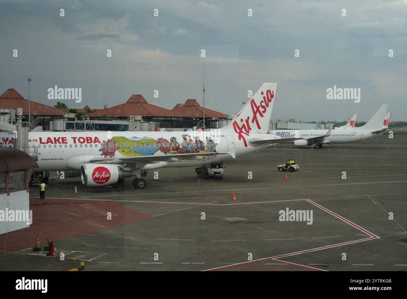 Jakarta, Indonesien, 22. November 2024: Airbus A320-214 Stockfoto
