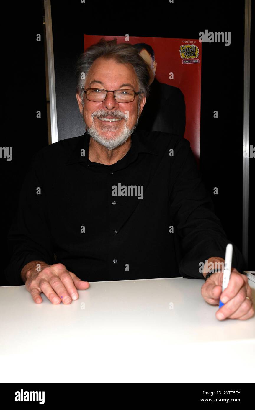 Jonathan Frakes auf der German Film Comic Con Dortmund in der Messehalle. Dortmund, 07.12.2024 Stockfoto