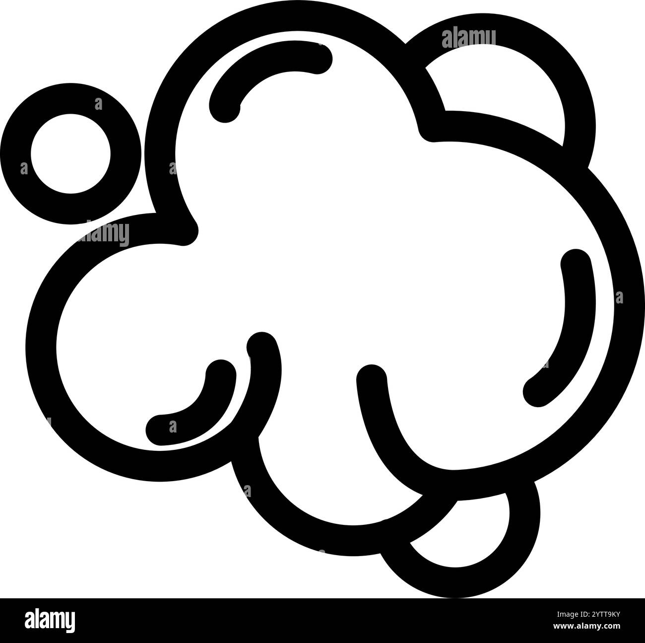 Seifenschaum im Bad - sauber und modern Stock Vektor