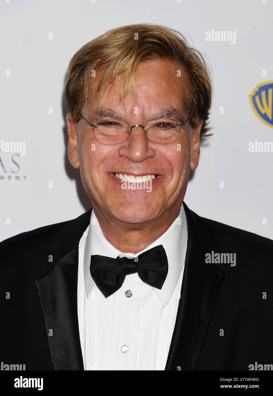 Beverly Hills, Kalifornien, USA. Dezember 2024. Aaron Sorkin nimmt am 6. Dezember 2024 an den 38. American Cinematheque Awards im Beverly Hilton in Beverly Hills, Kalifornien, Teil. Quelle: Jeffrey Mayer/Media Punch/Alamy Live News Stockfoto