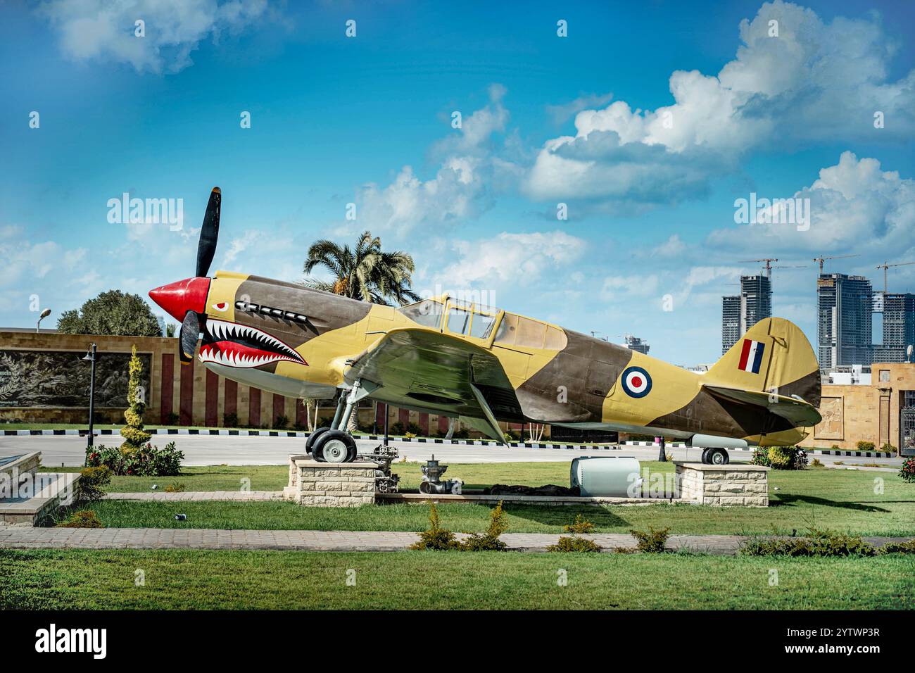 Curtiss p 40b kittyhawk -Fotos und -Bildmaterial in hoher Auflösung – Alamy