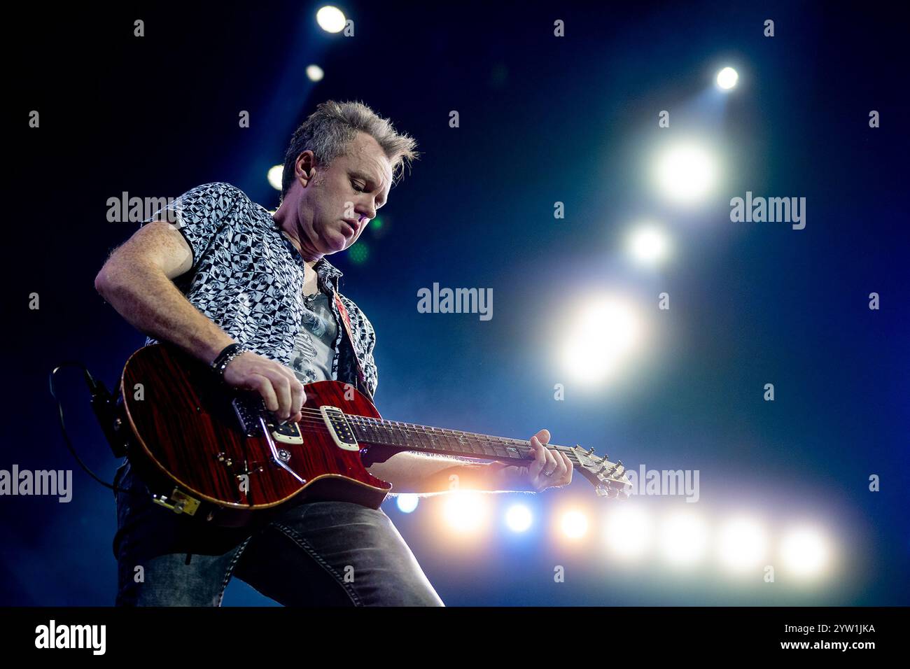 LONDON, ENGLAND: Deep Purple tritt in der O2 Arena auf. Mit: Simon McBride Wo: London, Großbritannien Wann: 06 Nov 2024 Credit: Neil Lupin/WENN Stockfoto
