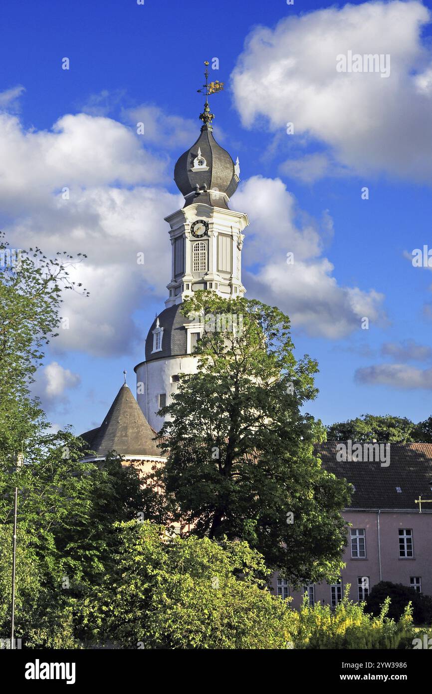 Die Burg in Jever, Friesland, Niedersachsen Jever, Niedersachsen, Bundesrepublik Deutschland Stockfoto