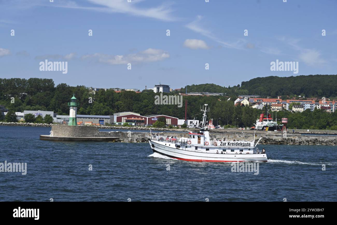 DEU, Deutschland, Sellin (Rügen) : die Arbeiterwohlfahrtsorganisation (AWO) hat eine Seniorenreise nach Rügen als besonderes Erlebnis für ITS gestaltet Stockfoto