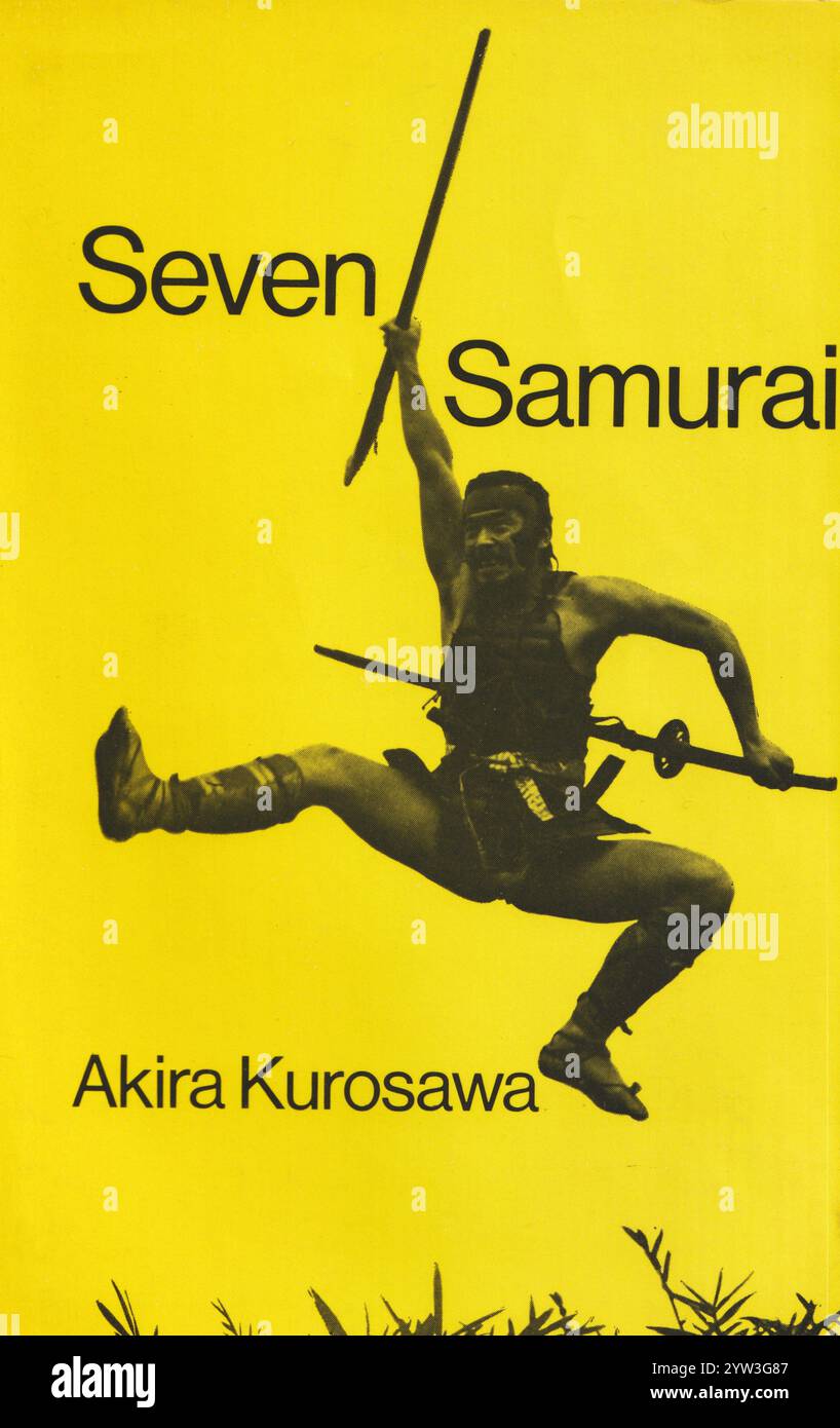 Die Sieben Samurai (Toho, 1954) Akira Kurosawa Stockfoto