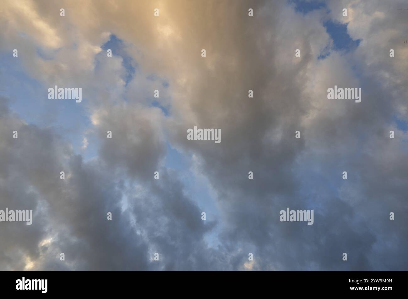 Wolkenformationen, Bayern, Deutschland, Europa Stockfoto