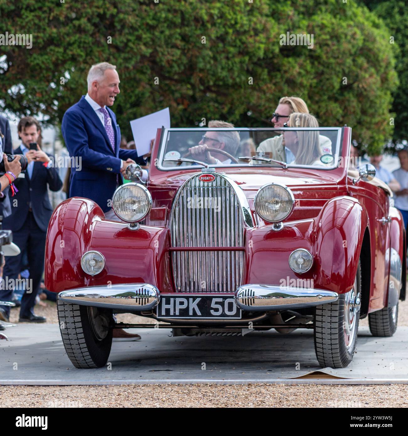 Concours of Elegance 2022, Hampton Court Palace, London Stockfoto