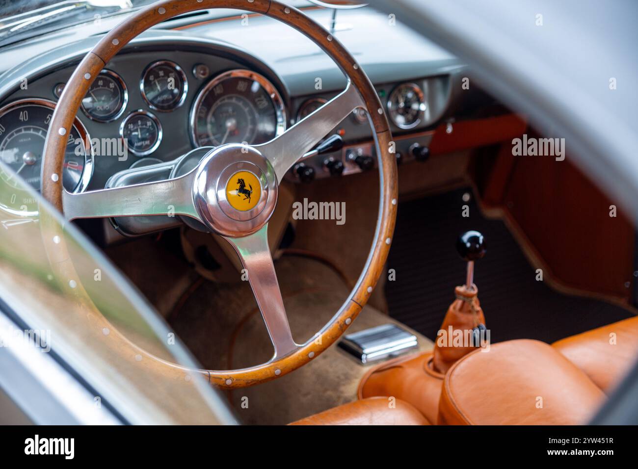 1955 Ferrari 250 GT im Concours of Elegance 2022, Hampton Court Palace, London Stockfoto