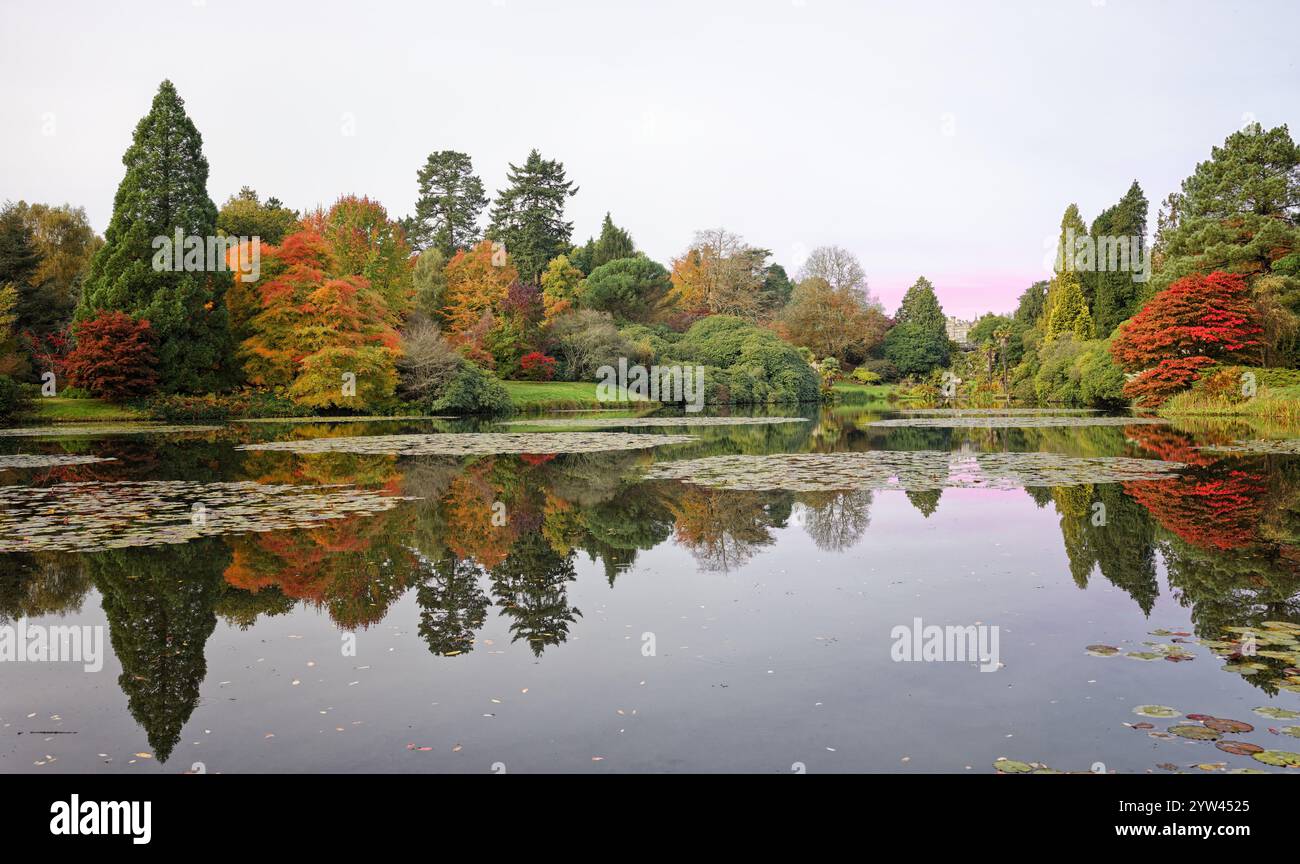 Sheffield Park Uckfield Sussex England Großbritannien Stockfoto