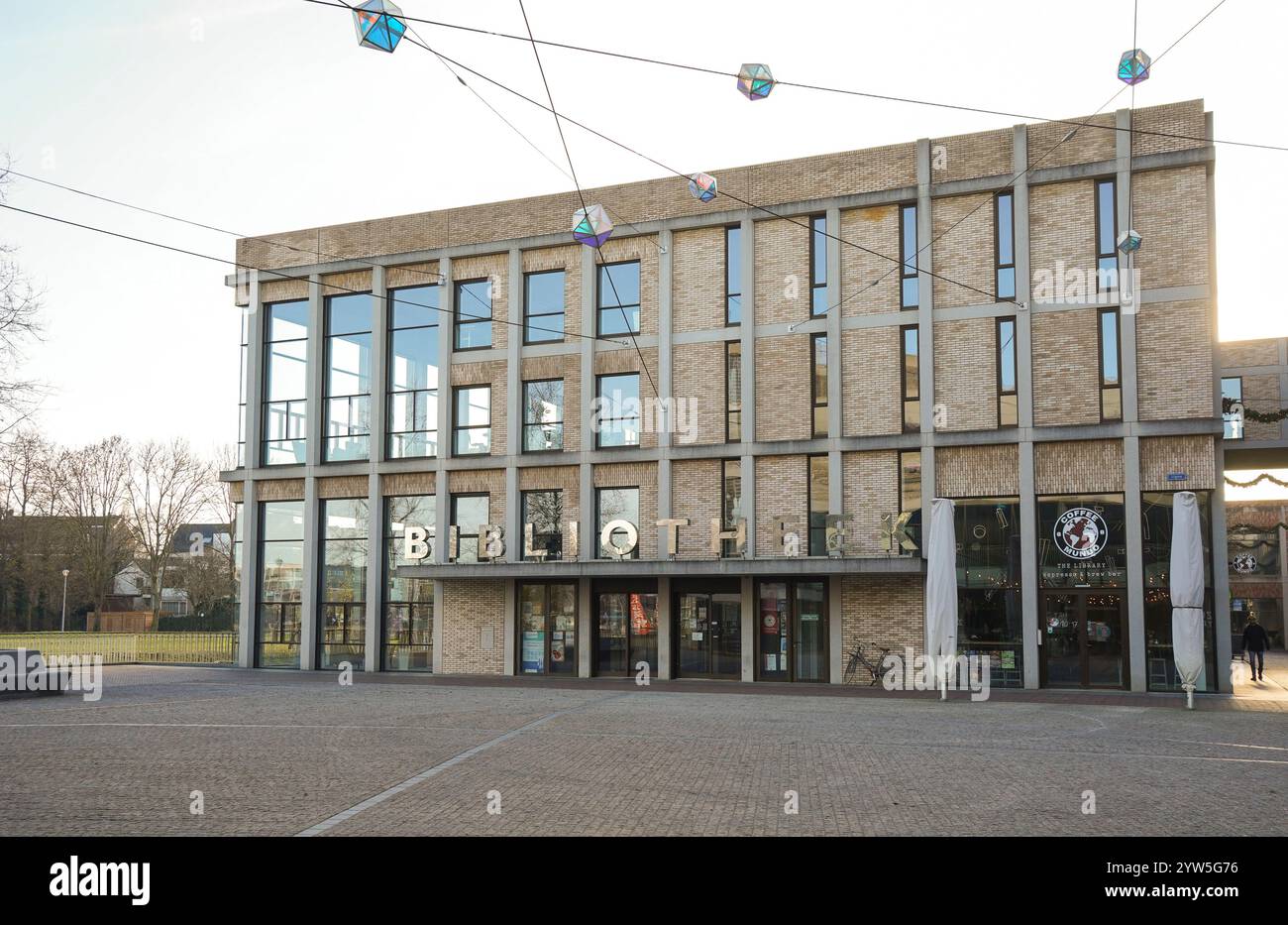 De Ligne in Sittard, kultureller Treffpunkt, Bibliothek, Limburg, Niederlande Stockfoto