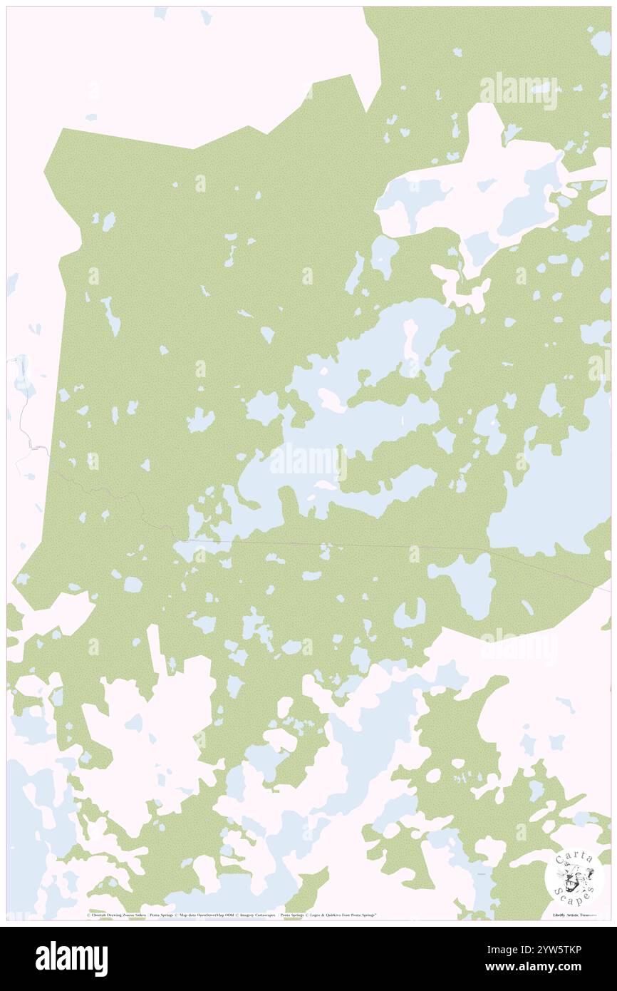 Krokavatn, IS, Island, Nordwesten, N 64 55' 59''', S 20 49' 0''', Karte, Cartascapes Map, veröffentlicht 2024. Erkunden Sie Cartascapes, eine Karte, die die vielfältigen Landschaften, Kulturen und Ökosysteme der Erde enthüllt. Reisen Sie durch Zeit und Raum und entdecken Sie die Verflechtungen der Vergangenheit, Gegenwart und Zukunft unseres Planeten. Stockfoto