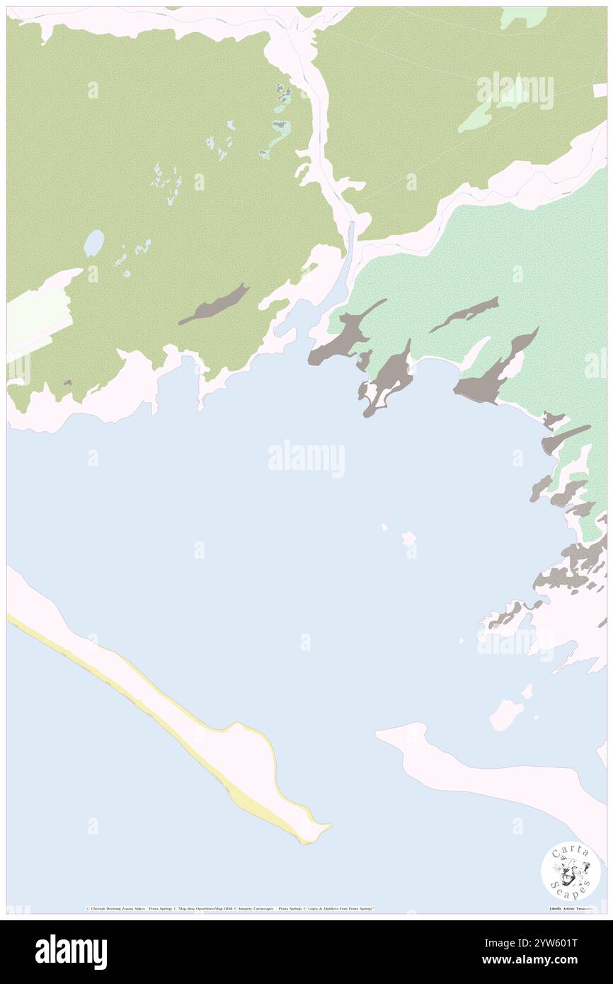 Nordlingavad, Eyja- og Miklaholtshreppur, IS, Island, West, n 64 47' 59'', S 22 41' 59'', Karte, Cartascapes Map, veröffentlicht 2024. Erkunden Sie Cartascapes, eine Karte, die die vielfältigen Landschaften, Kulturen und Ökosysteme der Erde enthüllt. Reisen Sie durch Zeit und Raum und entdecken Sie die Verflechtungen der Vergangenheit, Gegenwart und Zukunft unseres Planeten. Stockfoto