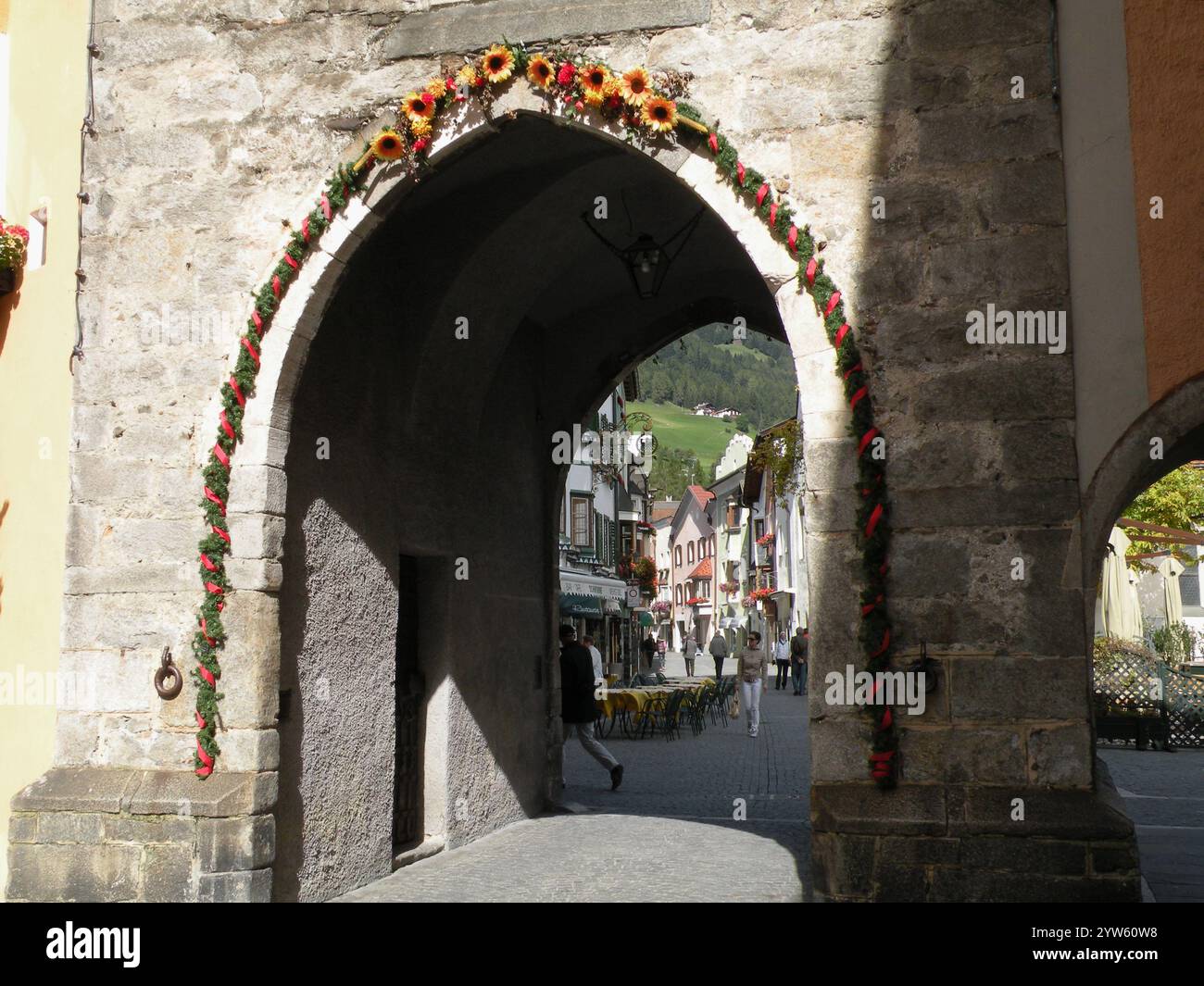 Vipiteno-Sterzing, Bozen, Südtirol, Italien, Europa Stockfoto