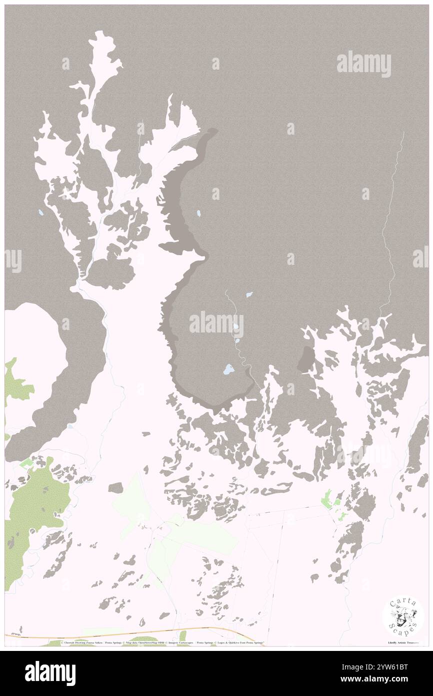 Urdarfell, Eyja- og Miklaholtshreppur, IS, Island, West, n 64 52' 22'', S 22 35' 36'', Karte, Cartascapes Map, veröffentlicht 2024. Erkunden Sie Cartascapes, eine Karte, die die vielfältigen Landschaften, Kulturen und Ökosysteme der Erde enthüllt. Reisen Sie durch Zeit und Raum und entdecken Sie die Verflechtungen der Vergangenheit, Gegenwart und Zukunft unseres Planeten. Stockfoto