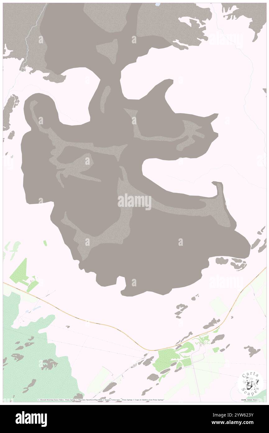 Hafursfell, Eyja- og Miklaholtshreppur, IS, Island, West, n 64 50' 47'', S 22 29' 50'', Karte, Cartascapes Map, veröffentlicht 2024. Erkunden Sie Cartascapes, eine Karte, die die vielfältigen Landschaften, Kulturen und Ökosysteme der Erde enthüllt. Reisen Sie durch Zeit und Raum und entdecken Sie die Verflechtungen der Vergangenheit, Gegenwart und Zukunft unseres Planeten. Stockfoto