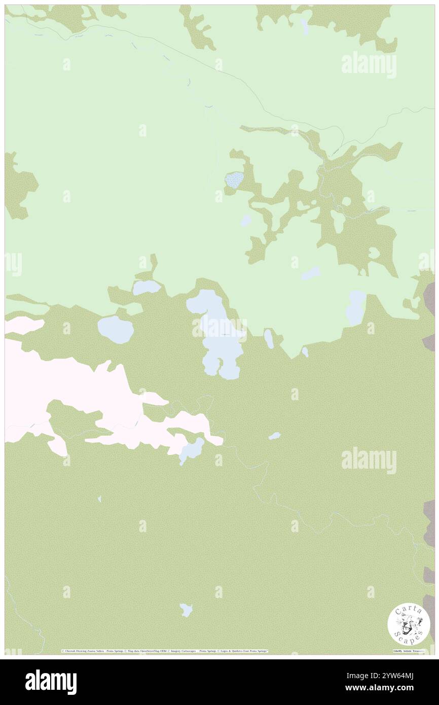 Krokavatn, IS, Island, Nordwesten, N 65 7' 41'', S 20 20' 8''', Karte, Cartascapes Map, veröffentlicht 2024. Erkunden Sie Cartascapes, eine Karte, die die vielfältigen Landschaften, Kulturen und Ökosysteme der Erde enthüllt. Reisen Sie durch Zeit und Raum und entdecken Sie die Verflechtungen der Vergangenheit, Gegenwart und Zukunft unseres Planeten. Stockfoto