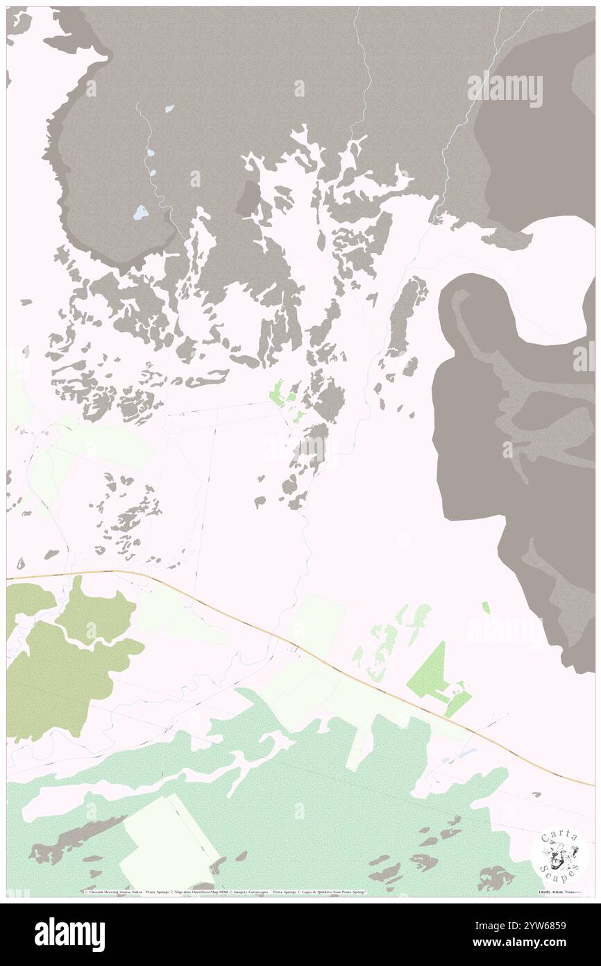 Svarfhoell, Eyja- og Miklaholtshreppur, IS, Island, West, n 64 51' 4'', S 22 33' 47'', Karte, Cartascapes Map, veröffentlicht 2024. Erkunden Sie Cartascapes, eine Karte, die die vielfältigen Landschaften, Kulturen und Ökosysteme der Erde enthüllt. Reisen Sie durch Zeit und Raum und entdecken Sie die Verflechtungen der Vergangenheit, Gegenwart und Zukunft unseres Planeten. Stockfoto