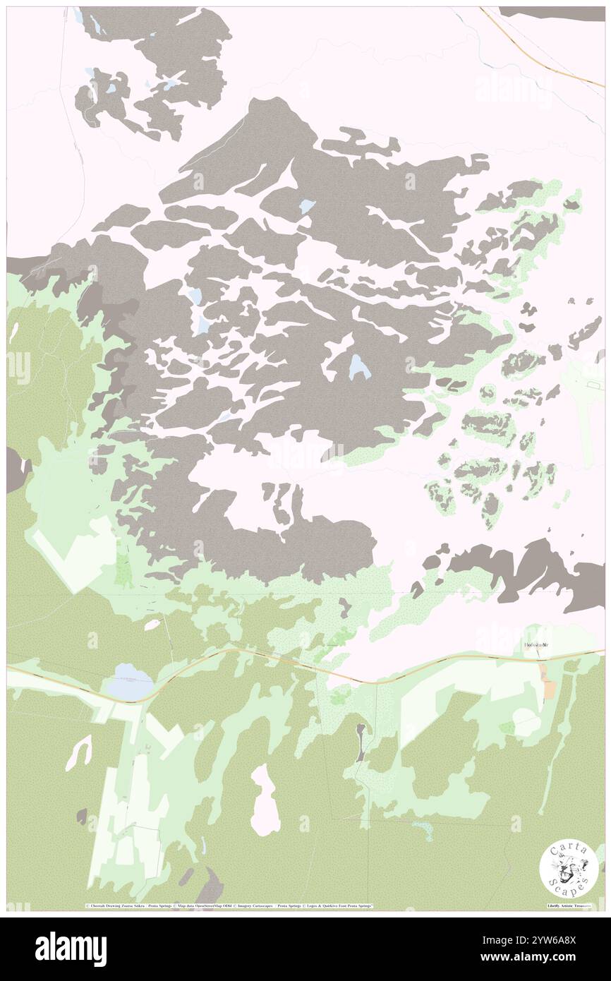 Lagafellshyrna, Eyja- og Miklaholtshreppur, IS, Island, West, n 64 50' 59'', S 22 49' 59'', Karte, Cartascapes Map, veröffentlicht 2024. Erkunden Sie Cartascapes, eine Karte, die die vielfältigen Landschaften, Kulturen und Ökosysteme der Erde enthüllt. Reisen Sie durch Zeit und Raum und entdecken Sie die Verflechtungen der Vergangenheit, Gegenwart und Zukunft unseres Planeten. Stockfoto