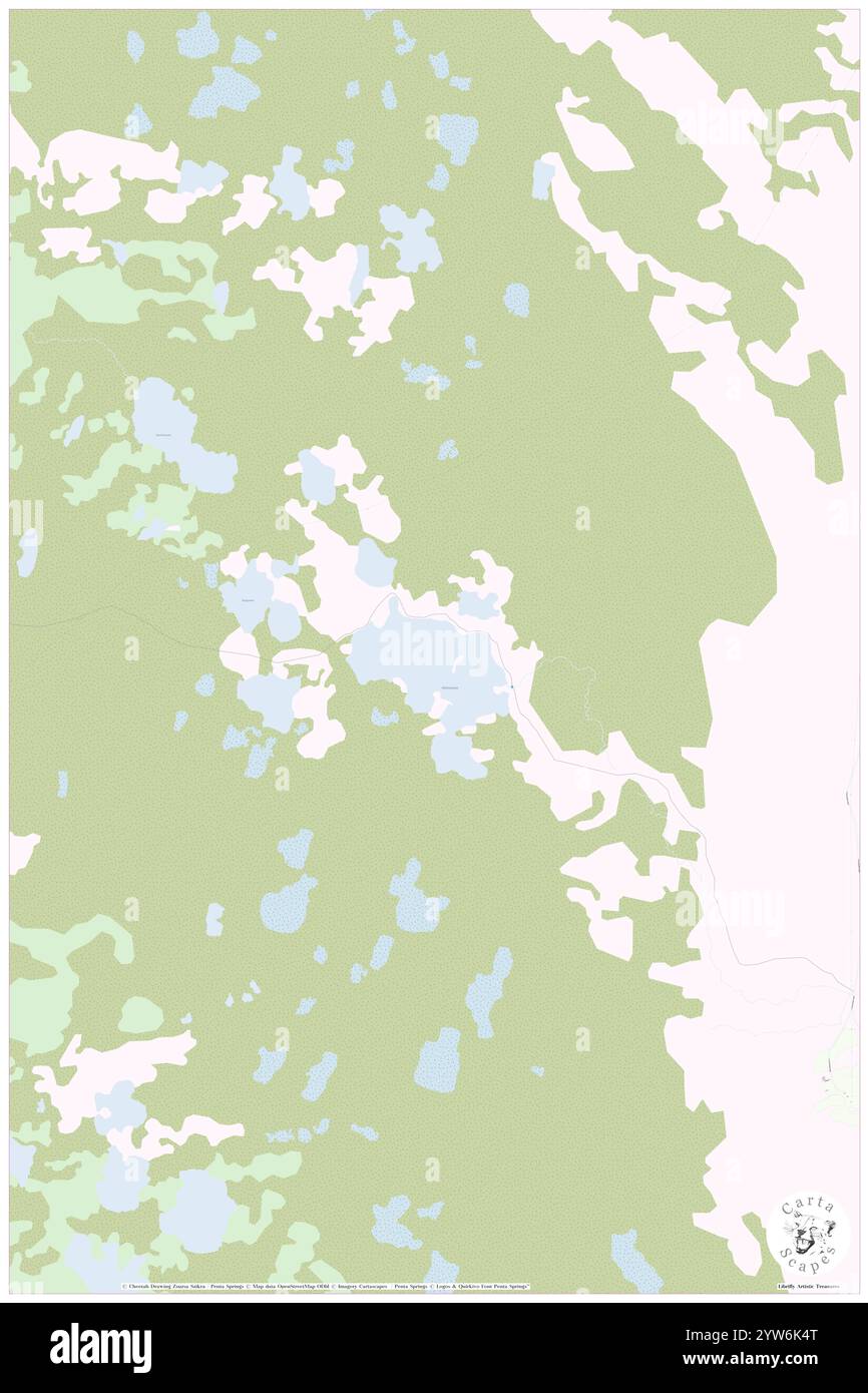 Holmavatn, IS, Island, Nordwesten, N 65 9' 45'', S 20 56' 58''', Karte, Cartascapes Map, veröffentlicht 2024. Erkunden Sie Cartascapes, eine Karte, die die vielfältigen Landschaften, Kulturen und Ökosysteme der Erde enthüllt. Reisen Sie durch Zeit und Raum und entdecken Sie die Verflechtungen der Vergangenheit, Gegenwart und Zukunft unseres Planeten. Stockfoto