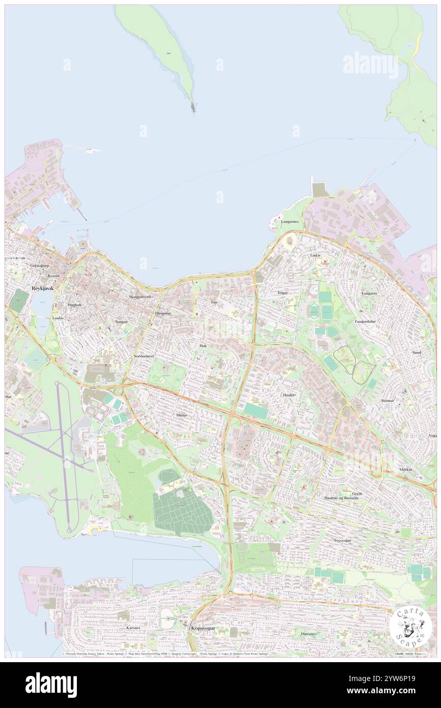 4Th Floor, Reykjavíkurborg, IS, Island, Hauptstadtregion, n 64 8' 29'', S 21 54' 2'', Karte, Cartascapes Map, veröffentlicht 2024. Erkunden Sie Cartascapes, eine Karte, die die vielfältigen Landschaften, Kulturen und Ökosysteme der Erde enthüllt. Reisen Sie durch Zeit und Raum und entdecken Sie die Verflechtungen der Vergangenheit, Gegenwart und Zukunft unseres Planeten. Stockfoto