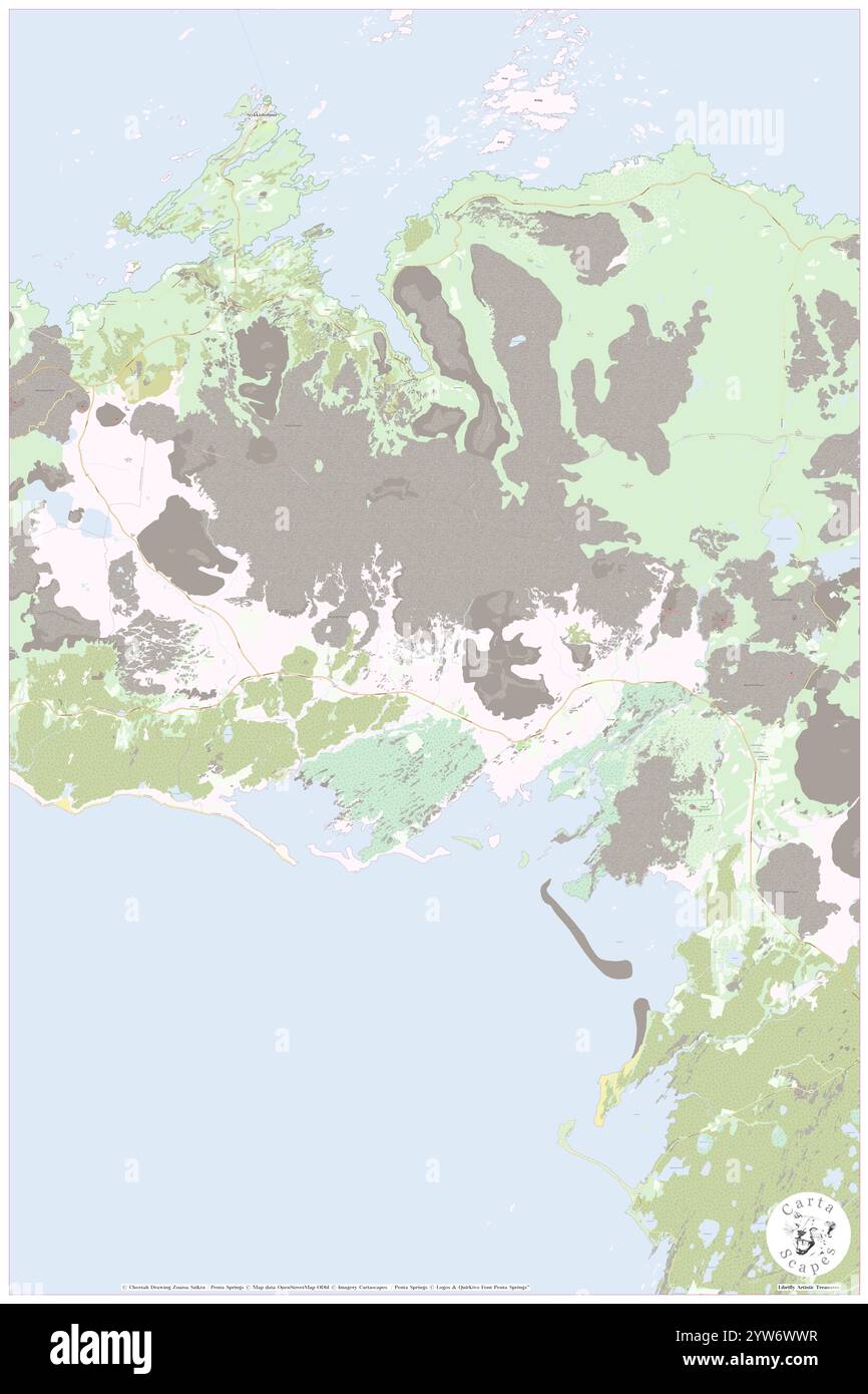 Eyja- og Miklaholtshreppur, Eyja- og Miklaholtshreppur, IS, Island, West, n 64 50' 4'', S 22 34' 15'', Karte, Cartascapes Map, veröffentlicht 2024. Erkunden Sie Cartascapes, eine Karte, die die vielfältigen Landschaften, Kulturen und Ökosysteme der Erde enthüllt. Reisen Sie durch Zeit und Raum und entdecken Sie die Verflechtungen der Vergangenheit, Gegenwart und Zukunft unseres Planeten. Stockfoto