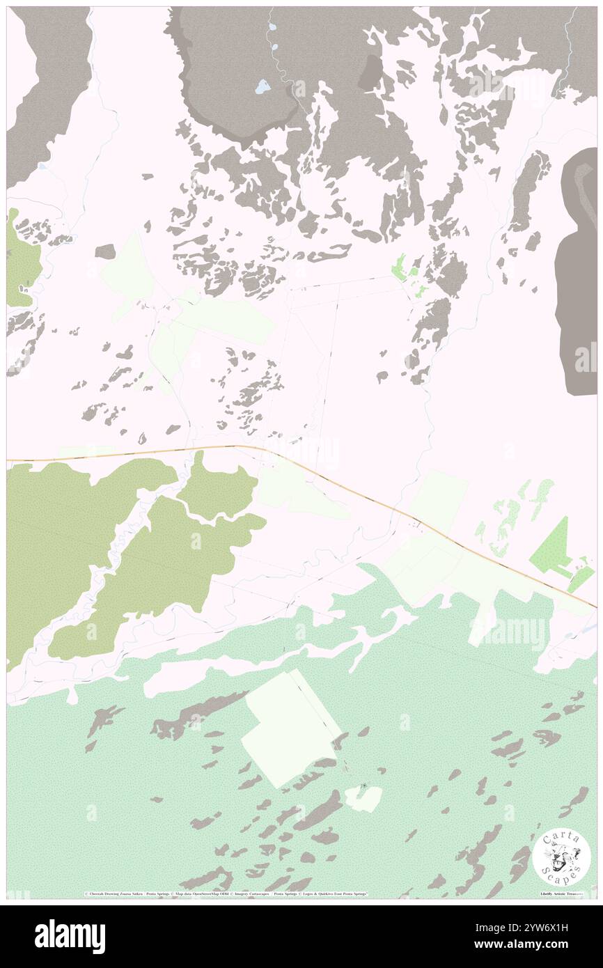 Groef, Eyja- og Miklaholtshreppur, IS, Island, West, n 64 50' 31''', S 22 35' 1'', Karte, Cartascapes Map, veröffentlicht 2024. Erkunden Sie Cartascapes, eine Karte, die die vielfältigen Landschaften, Kulturen und Ökosysteme der Erde enthüllt. Reisen Sie durch Zeit und Raum und entdecken Sie die Verflechtungen der Vergangenheit, Gegenwart und Zukunft unseres Planeten. Stockfoto