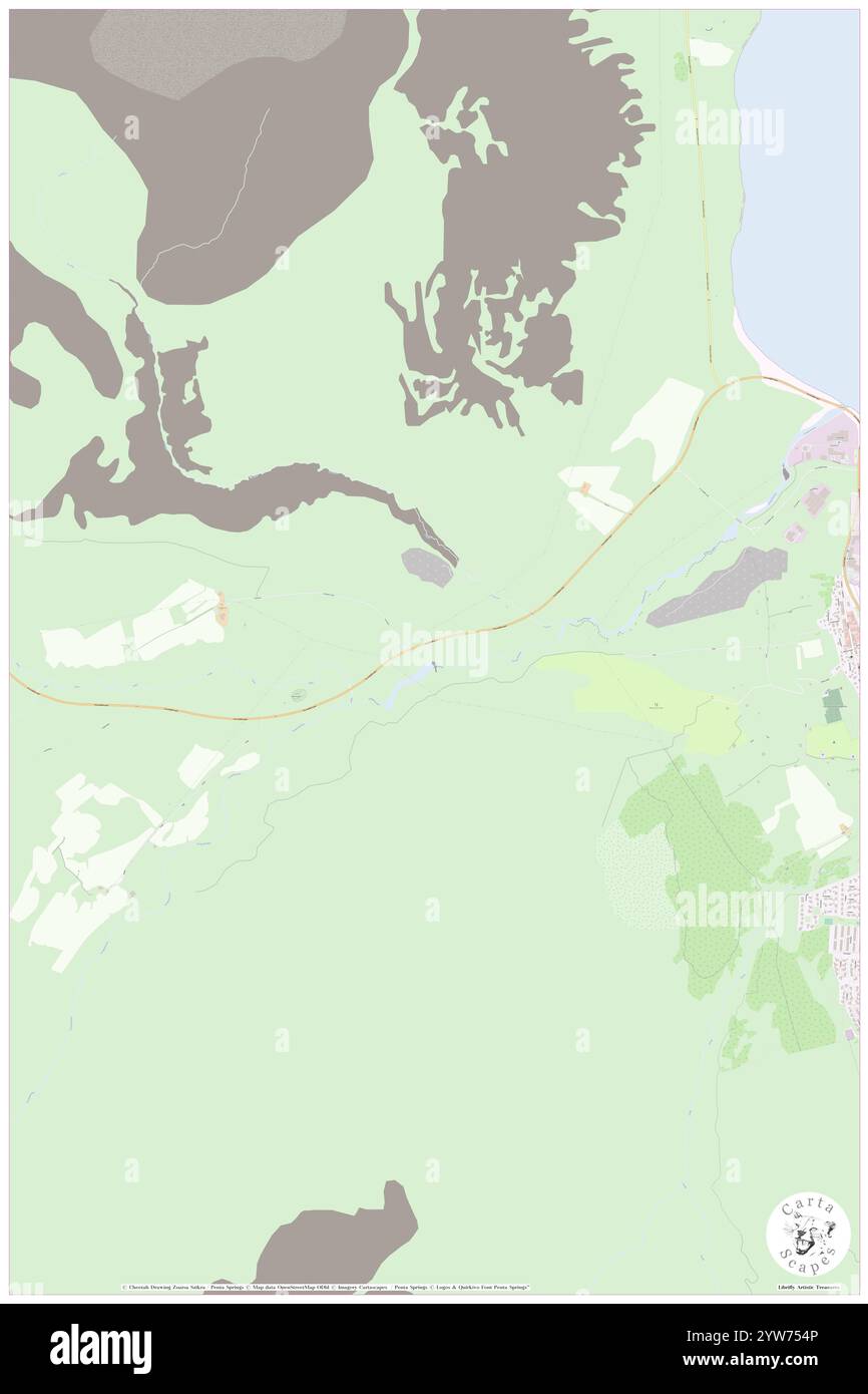 Kalla, IS, Island, Nordwesten, N 65 45' 0'', S 19 41' 59'', Karte, Cartascapes Map, veröffentlicht 2024. Erkunden Sie Cartascapes, eine Karte, die die vielfältigen Landschaften, Kulturen und Ökosysteme der Erde enthüllt. Reisen Sie durch Zeit und Raum und entdecken Sie die Verflechtungen der Vergangenheit, Gegenwart und Zukunft unseres Planeten. Stockfoto