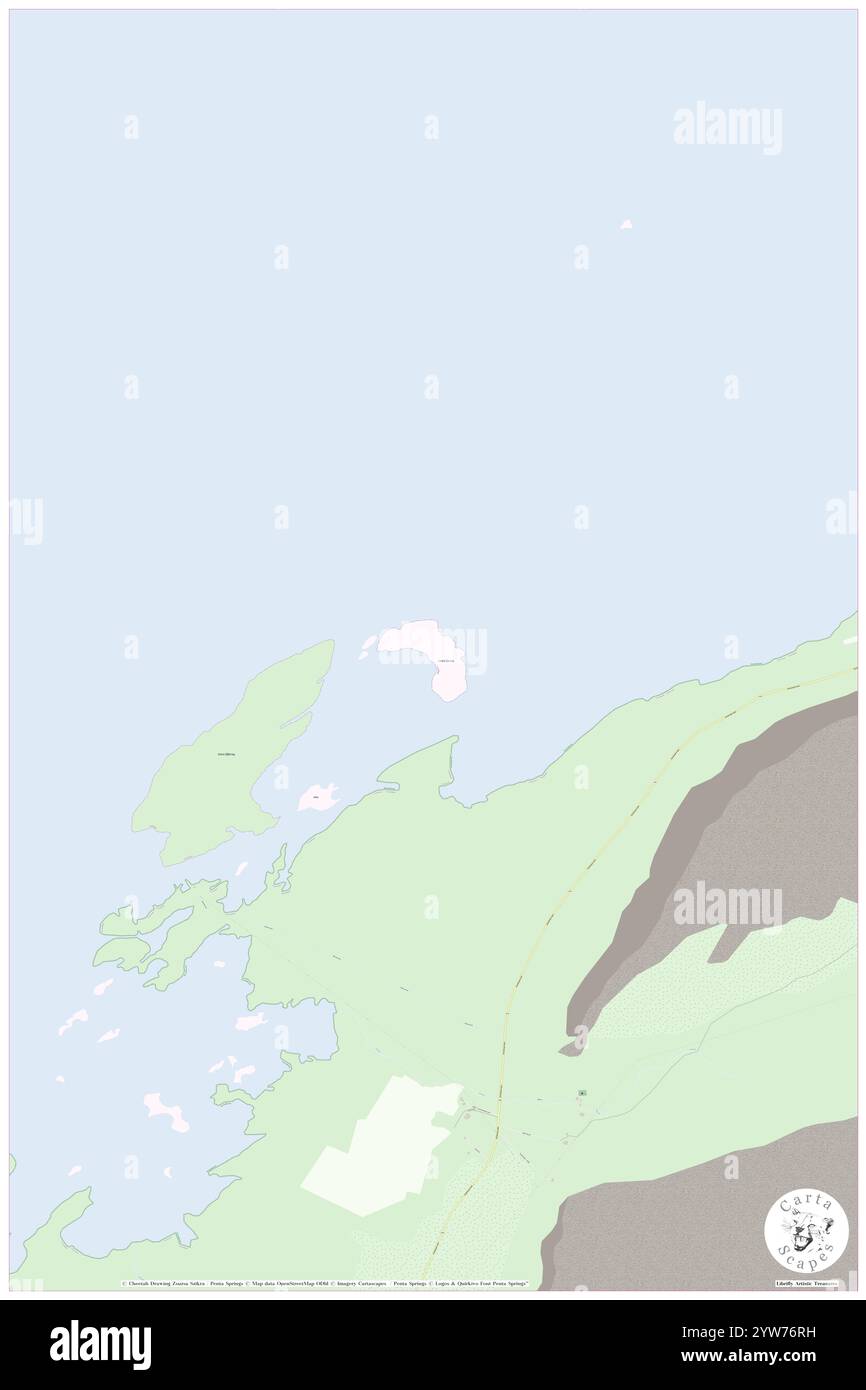 Litla Offersey, IS, Island, West, N 65 18' 9'', S 22 19' 47'', Karte, Cartascapes Map, veröffentlicht 2024. Erkunden Sie Cartascapes, eine Karte, die die vielfältigen Landschaften, Kulturen und Ökosysteme der Erde enthüllt. Reisen Sie durch Zeit und Raum und entdecken Sie die Verflechtungen der Vergangenheit, Gegenwart und Zukunft unseres Planeten. Stockfoto