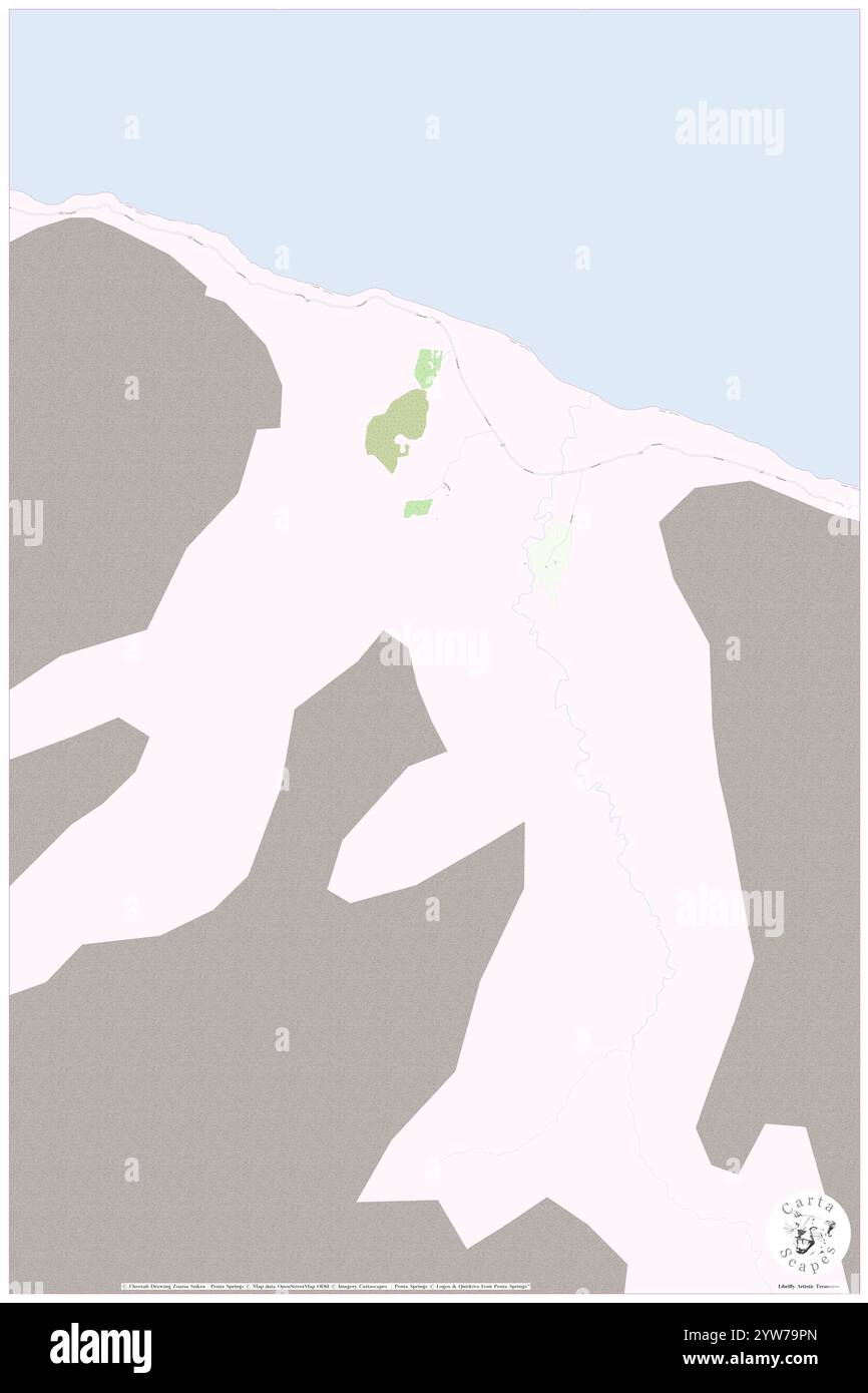 Hraun, IS, Island, Westfjords, N 65 54' 0'', S 23 45' 0''', Karte, Cartascapes Map, veröffentlicht 2024. Erkunden Sie Cartascapes, eine Karte, die die vielfältigen Landschaften, Kulturen und Ökosysteme der Erde enthüllt. Reisen Sie durch Zeit und Raum und entdecken Sie die Verflechtungen der Vergangenheit, Gegenwart und Zukunft unseres Planeten. Stockfoto