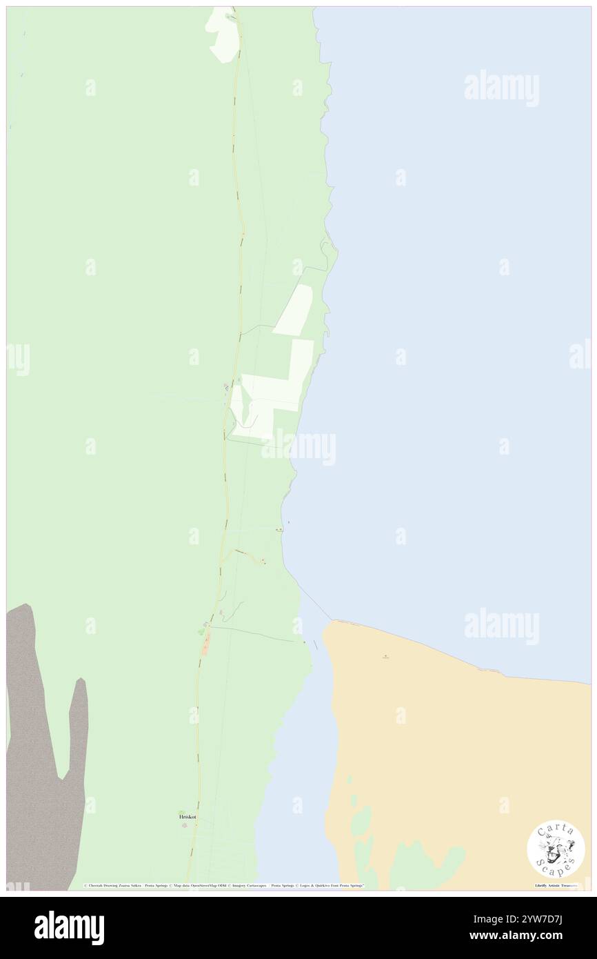 Lambhusavik, IS, Island, Nordwesten, N 65 36' 41''', S 20 38' 0''', Karte, Cartascapes Map, veröffentlicht 2024. Erkunden Sie Cartascapes, eine Karte, die die vielfältigen Landschaften, Kulturen und Ökosysteme der Erde enthüllt. Reisen Sie durch Zeit und Raum und entdecken Sie die Verflechtungen der Vergangenheit, Gegenwart und Zukunft unseres Planeten. Stockfoto