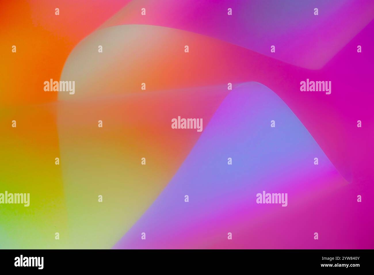 Farbenfrohe abstrakte Bilder Stockfoto