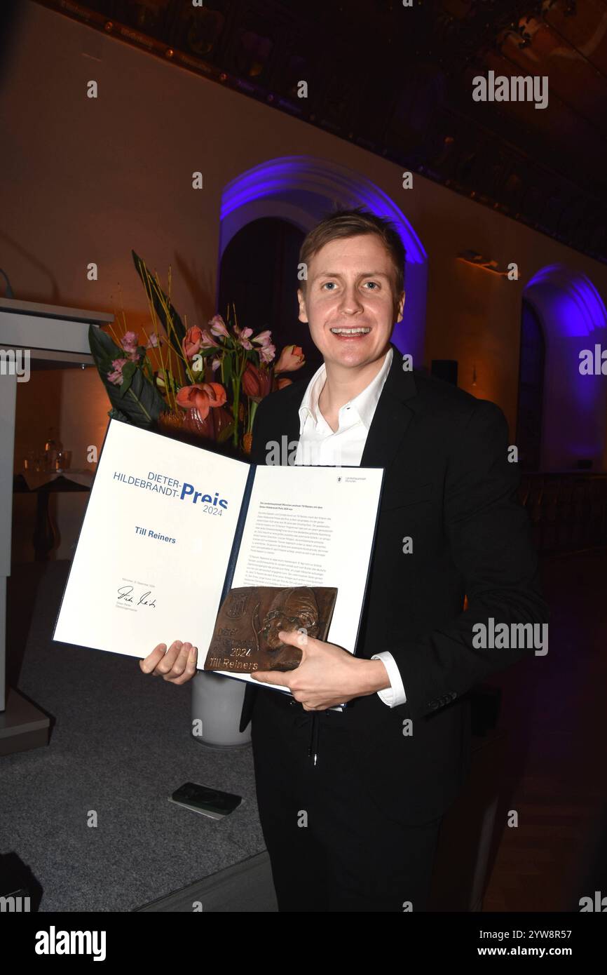 Till Reiners Kabarettist Dieter-Hildebrandt-Preises Traeger 2024 ...