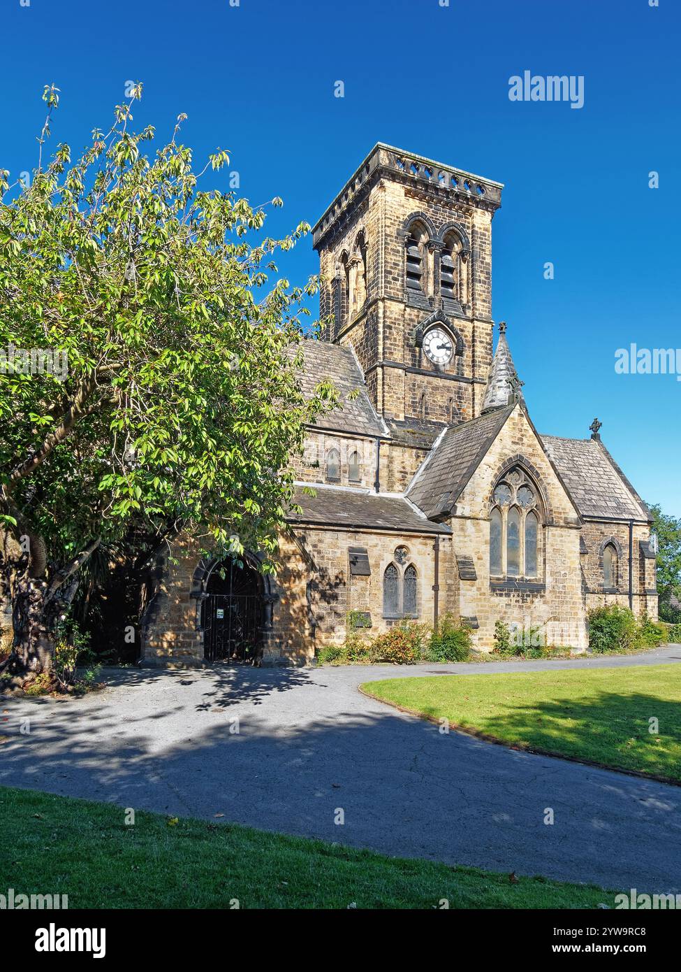 UK, West Yorkshire, Castleford, All Saints' Church. Stockfoto